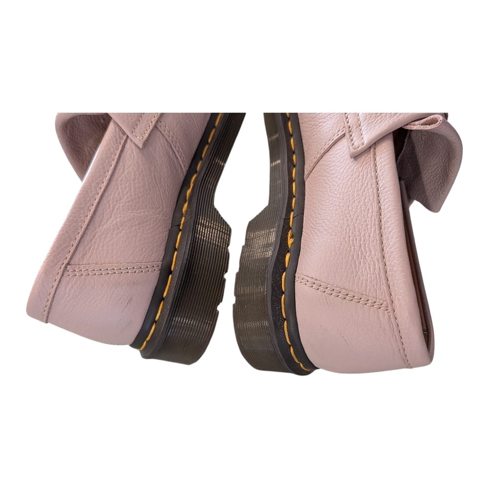 Dr. Martens Pale Pink Tassel Loafers size 11 women 42 EU - Picture 9 of 11